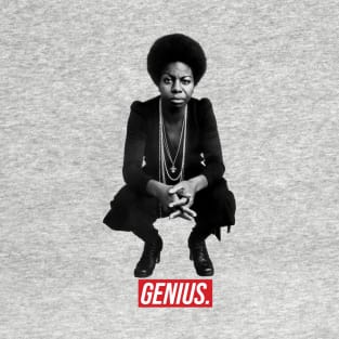 Nina Simone - Genius T-Shirt